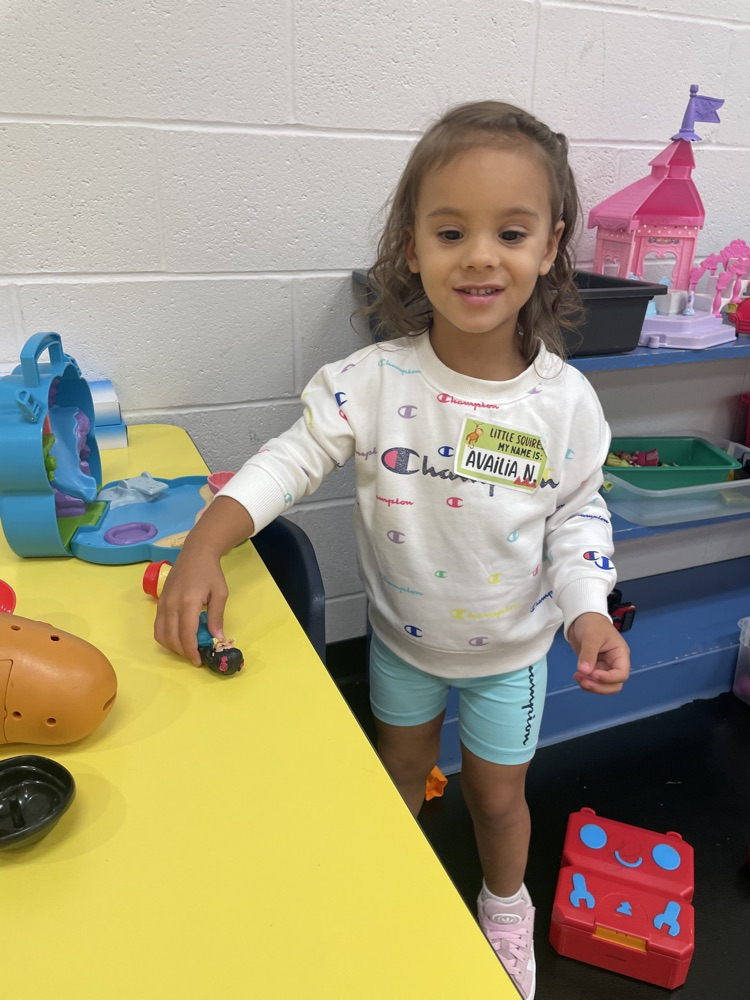 little squires first day