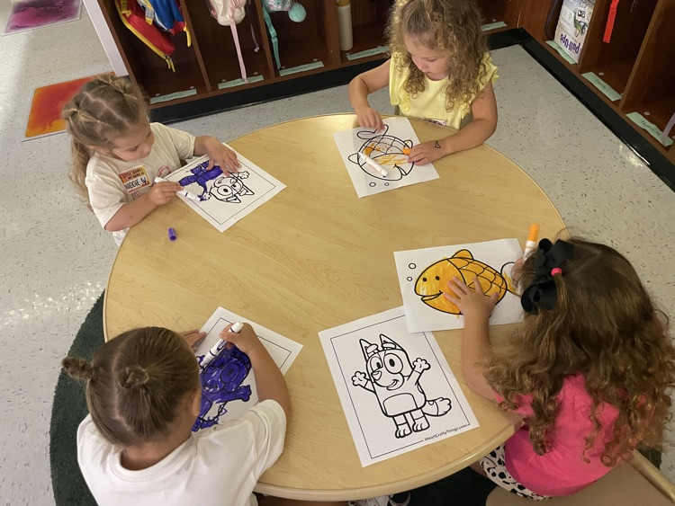 little squires first day