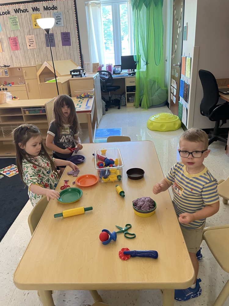 little squires first day