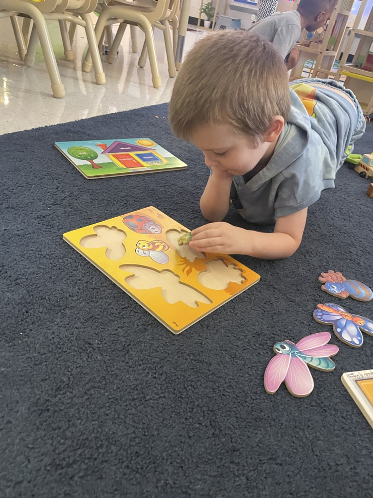 little squires first day