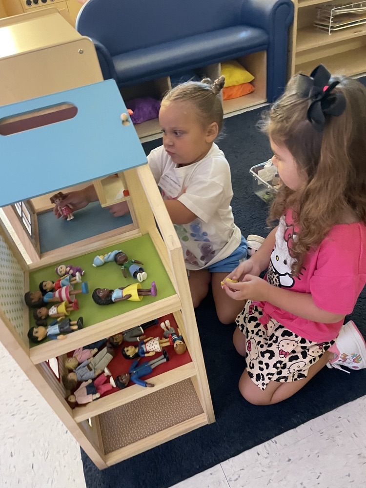 little squires first day