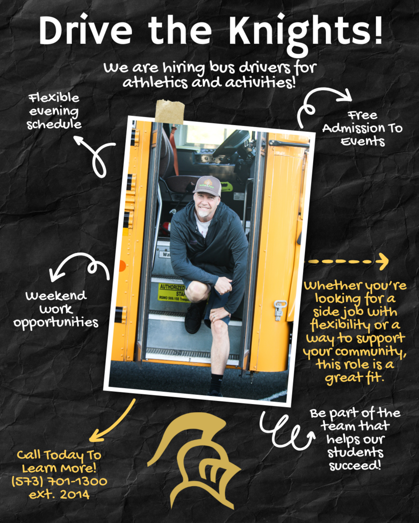 🚍 We’re Hiring Bus Drivers for After-School Athletics & Activities! Do you enjoy supporting student athletes and being part of the excitement of game day? We’re looking for dependable bus drivers to join our team! Perks of the Job: ✅ Free admission into athletic events ✅ Flexible evening schedule ✅ Weekend work opportunities ✅ Be part of the team that helps our students succeed! Whether you’re looking for a side job with flexibility or a way to support your community, this role is a great fit. 📞 Apply today and drive the
