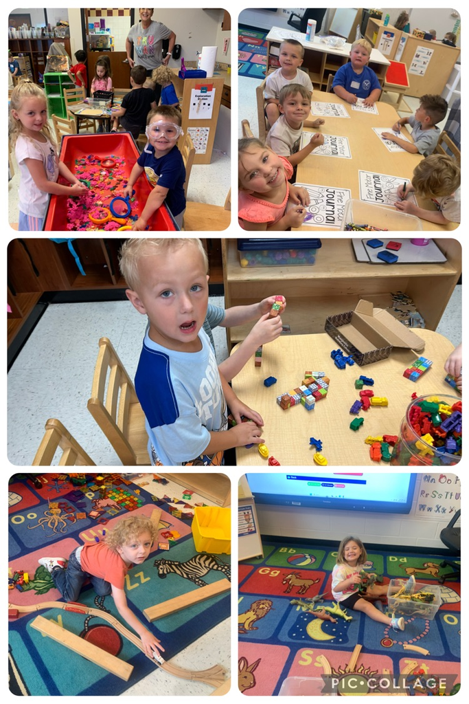 Prek Learning Center Fun