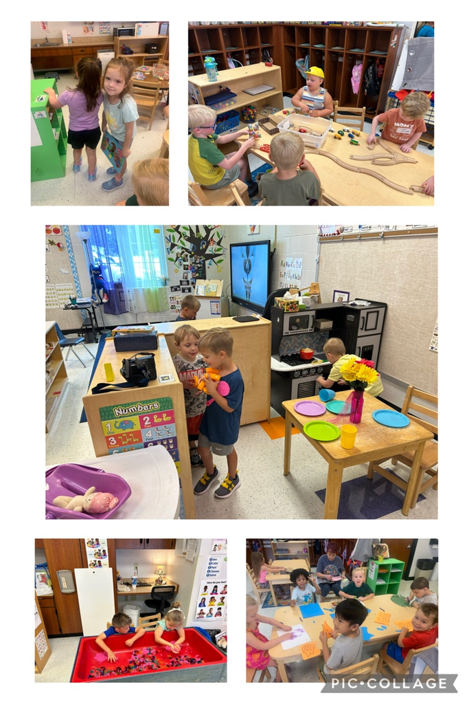 Prek Learning Centers Fun!