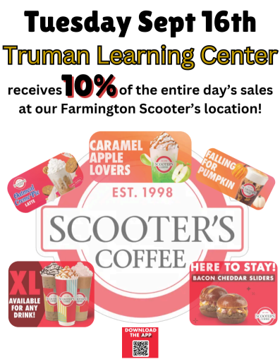 Scooter's Coffee Flyer