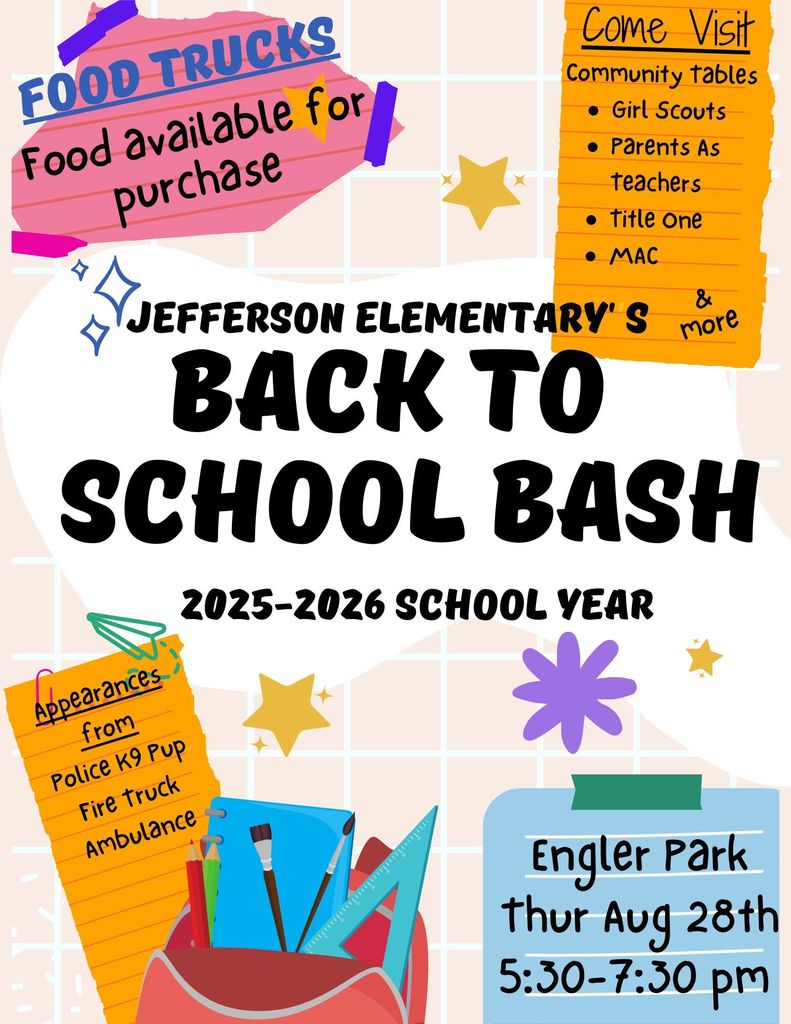 Back to School Bash