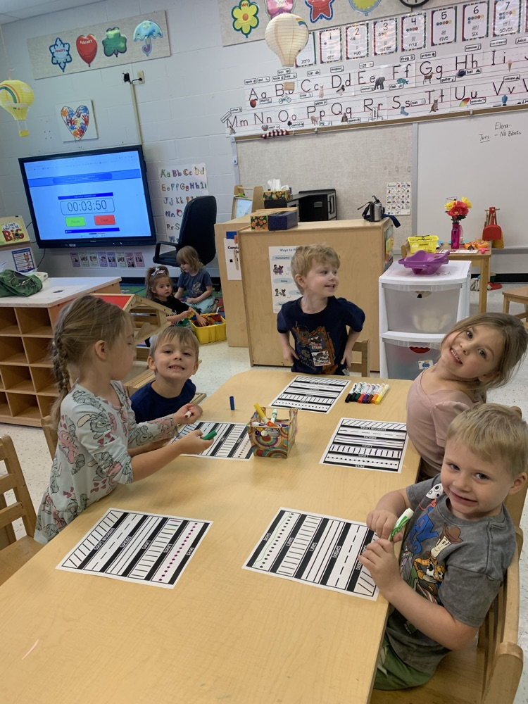 Prek stations