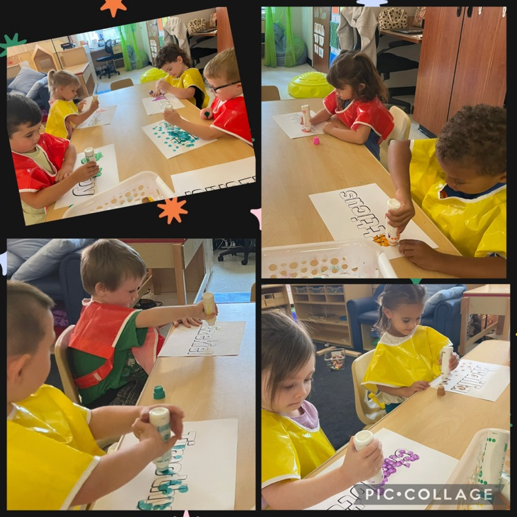 little squires painting