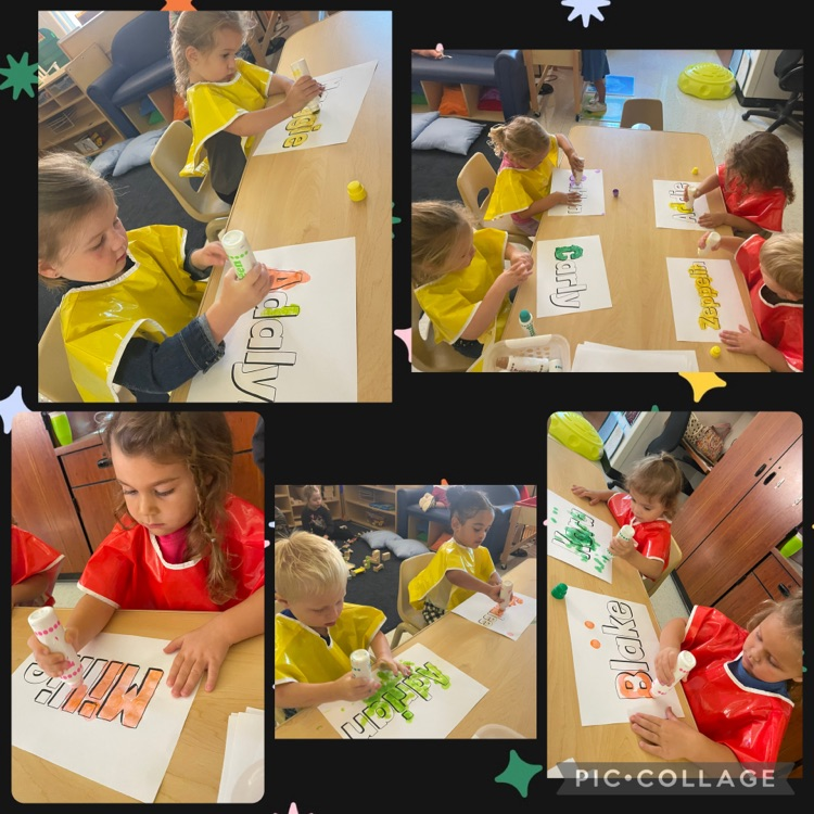 little squires painting