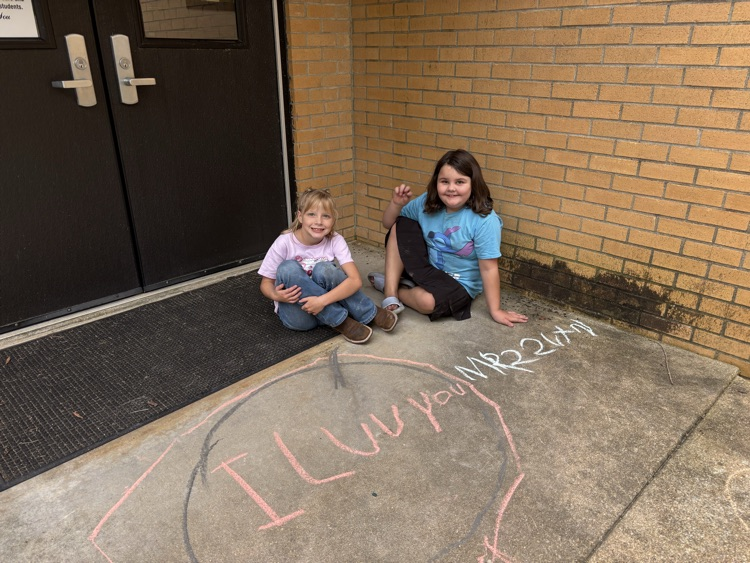 students playing outside 