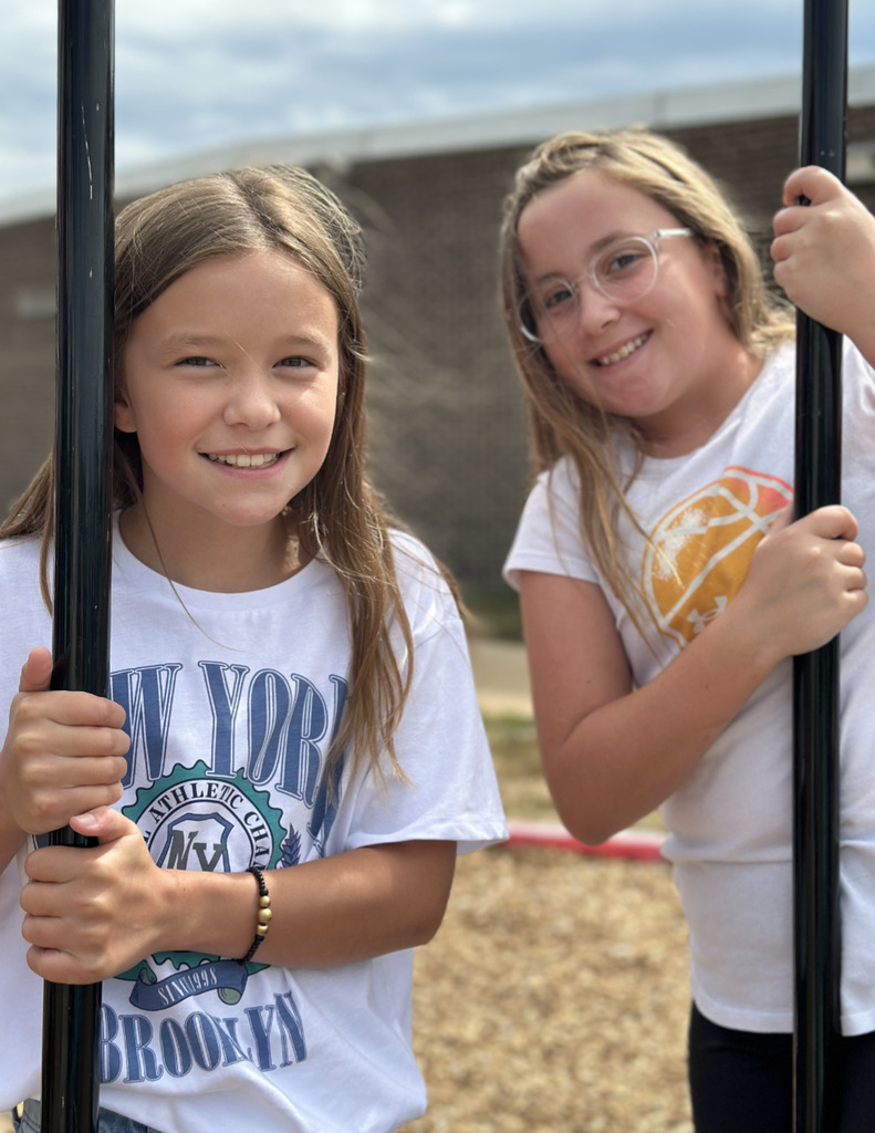 student playing at recess