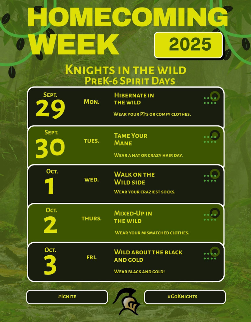 homecoming spirit week