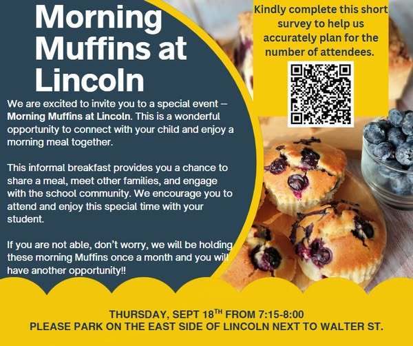 lincoln morning muffins