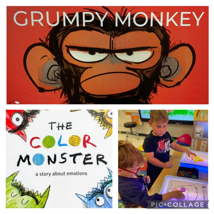 This week we are creating faces using a wide variety of materials! We are exploring the world of emotions/feelings through play and stories to help the children understand themselves and people around them.