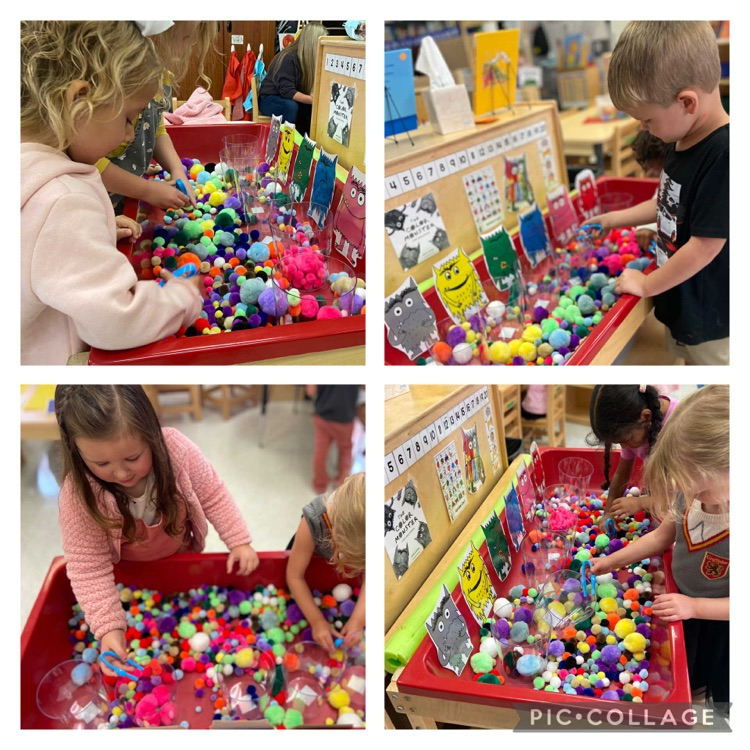 This week we are creating faces using a wide variety of materials! We are exploring the world of emotions/feelings through play and stories to help the children understand themselves and people around them.