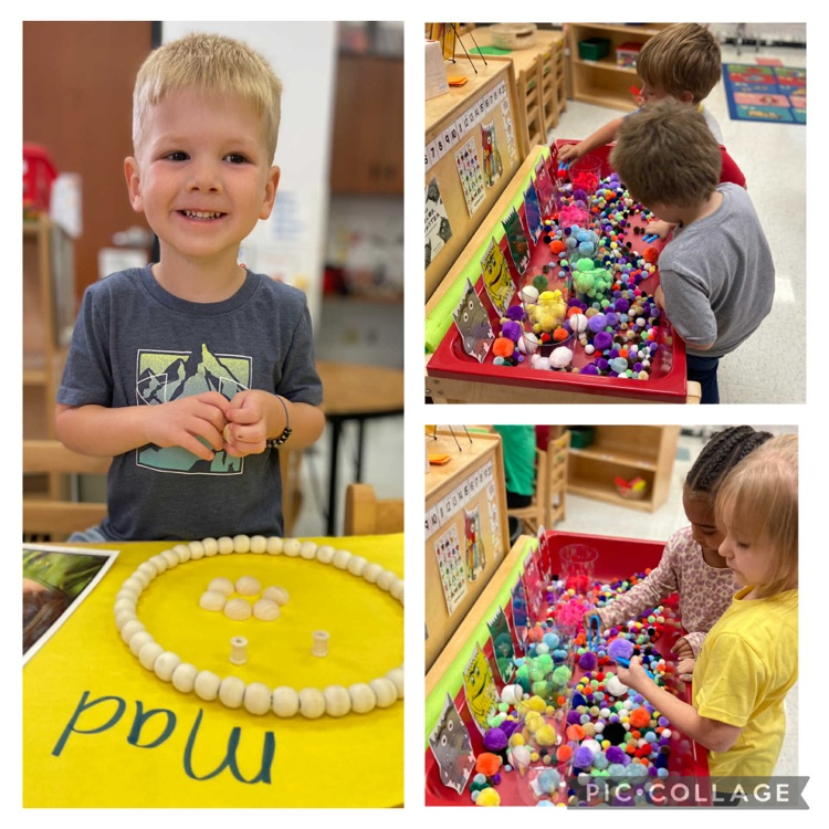 This week we are creating faces using a wide variety of materials! We are exploring the world of emotions/feelings through play and stories to help the children understand themselves and people around them.
