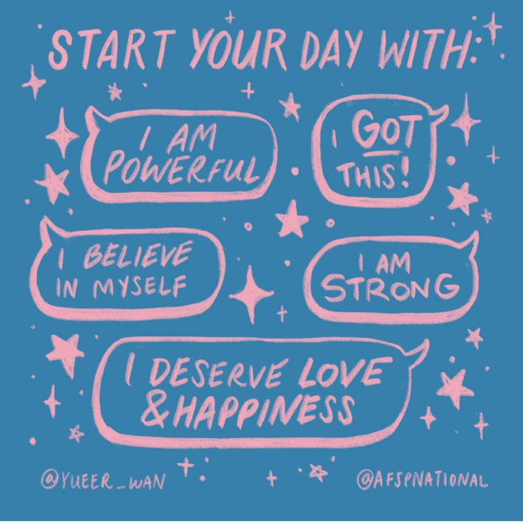 I Am Strong. National Suicide Prevention Day