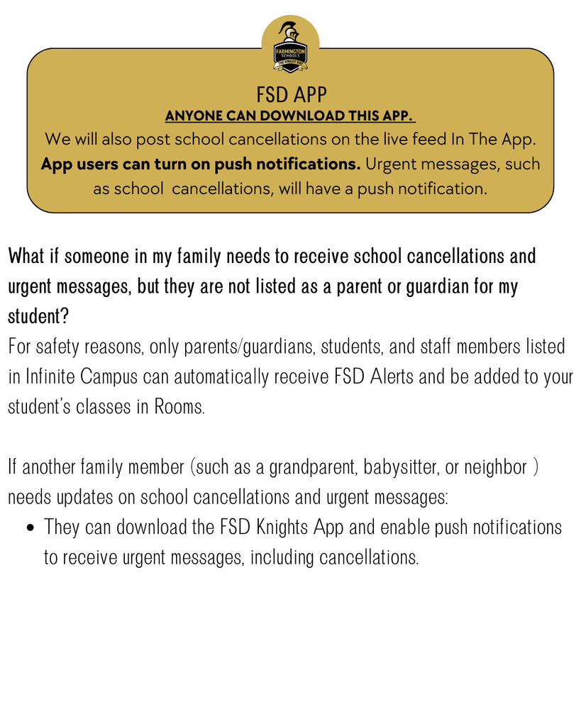 Download the FSD App