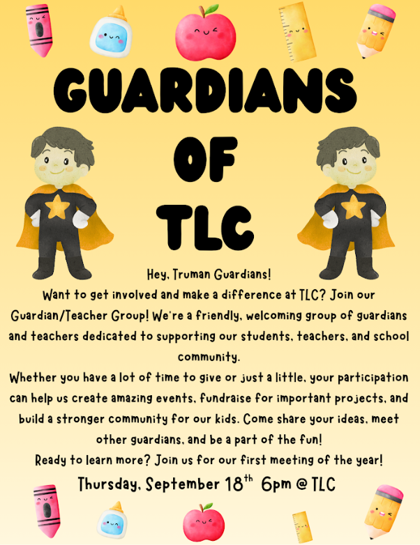 Guardians of TLC Flyer