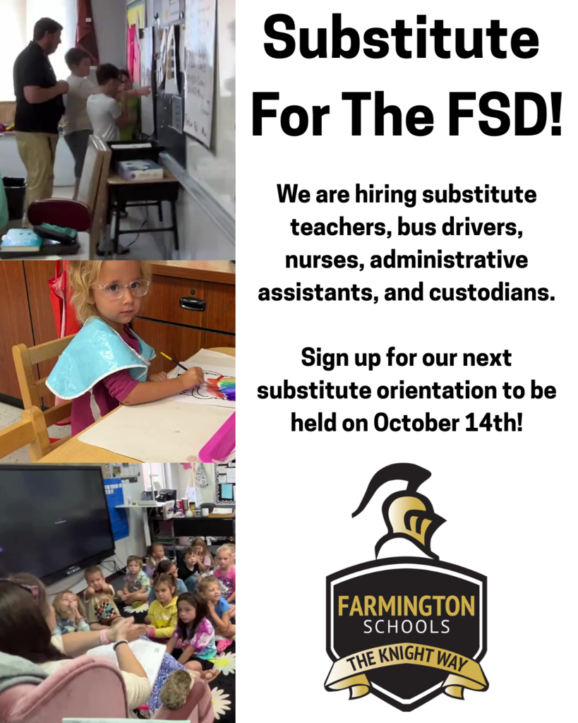 substitute for the FSD