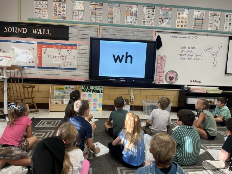 sounds with Mrs. Stacy