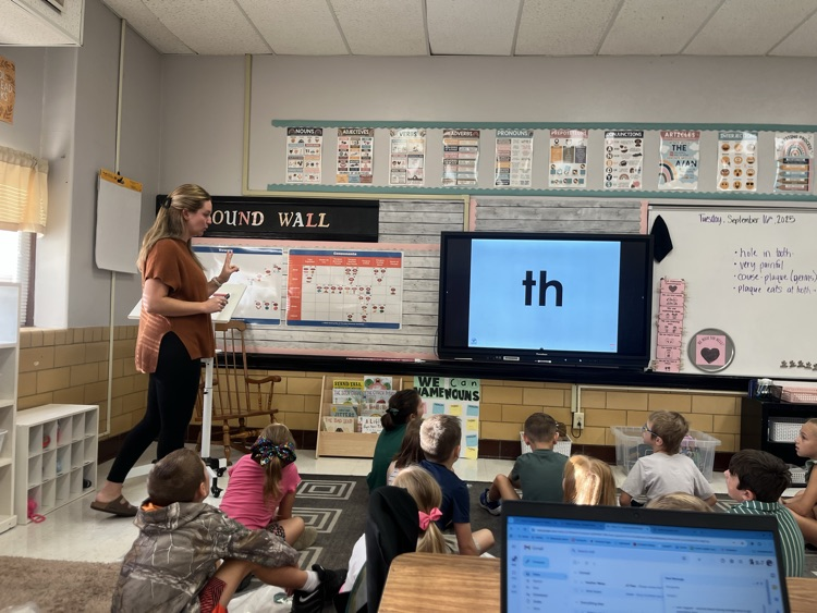 sounds with Mrs. Stacy