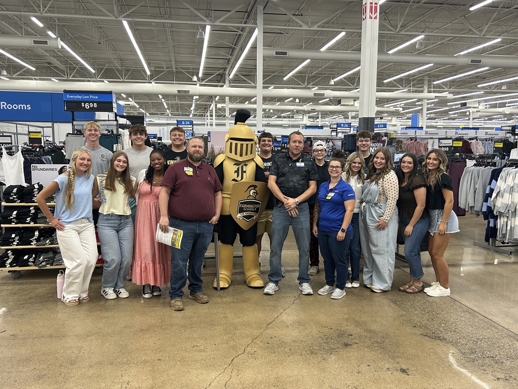 Group at Walmart