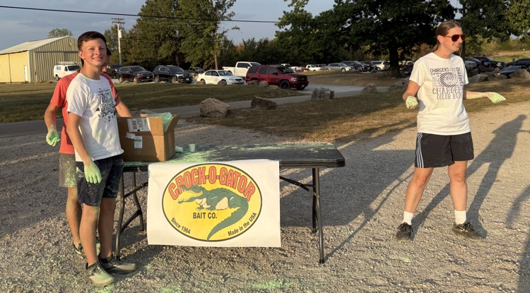 Croc O Gaiter Sponsorship