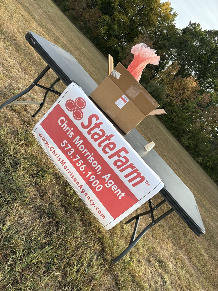 Chris Morrison State Farm Sponsorship