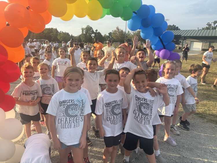 Jefferson Elementary Color Run 2025