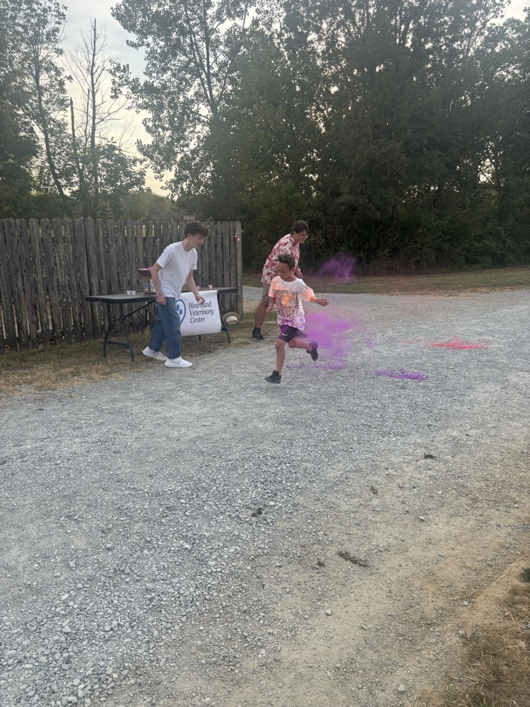 Jefferson Elementary Color Run 2025