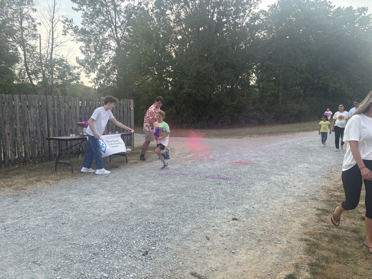 Jefferson Elementary Color Run 2025