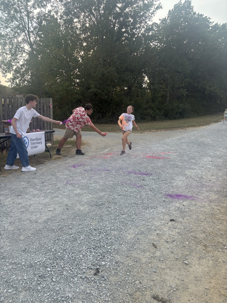 Jefferson Elementary Color Run 2025