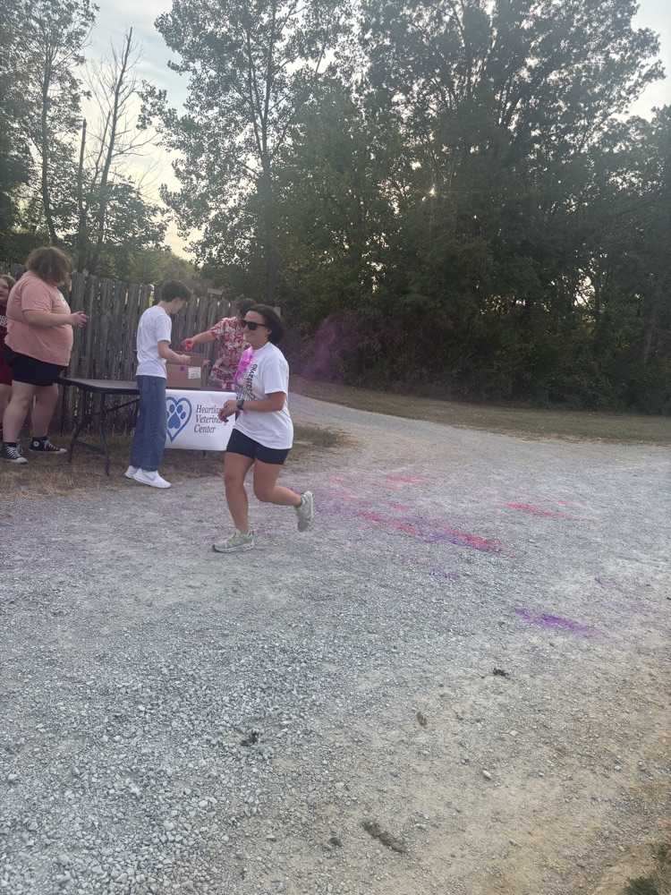 Jefferson Elementary Color Run 2025