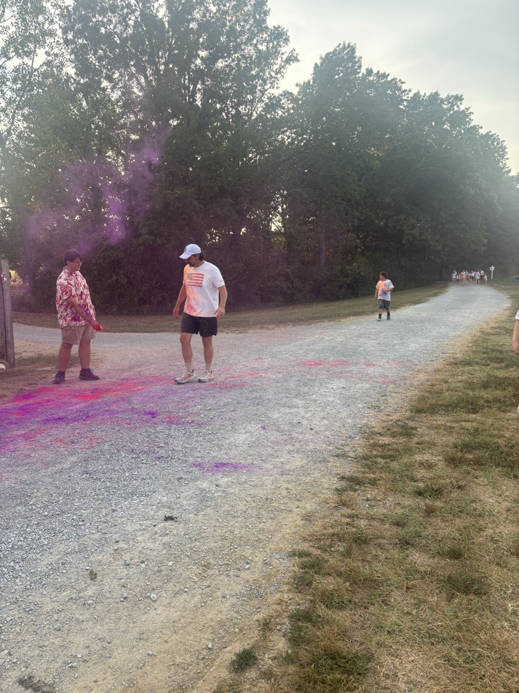 Jefferson Elementary Color Run 2025 🩷🩵💚💛💜🧡❤️💙