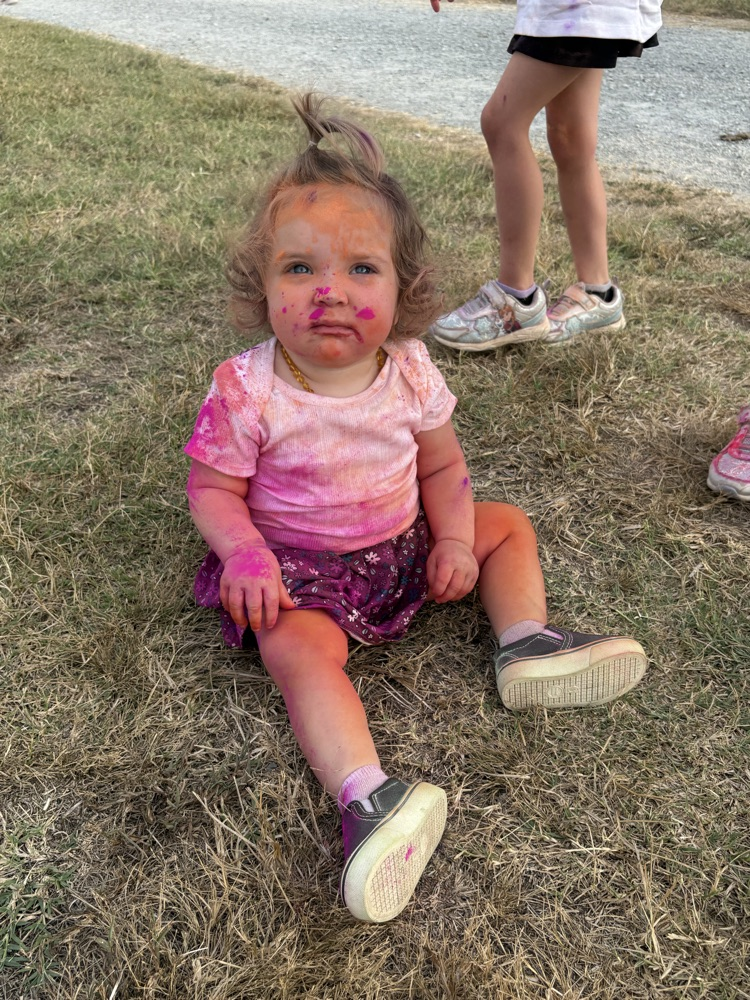 Jefferson Elementary Color Run 2025 🩷🩵💚💛💜🧡❤️💙