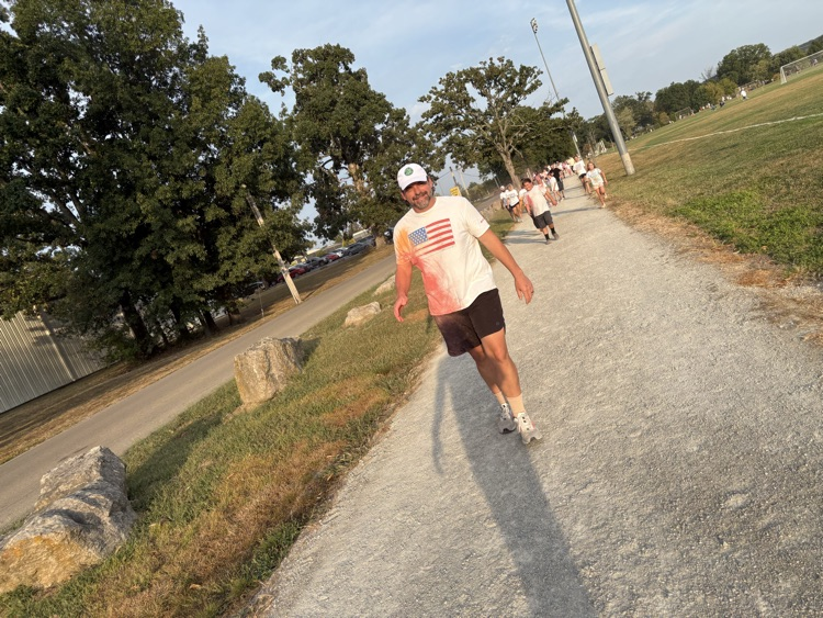 Jefferson Elementary Color Run 2025 🩷🩵💚💛💜🧡❤️💙