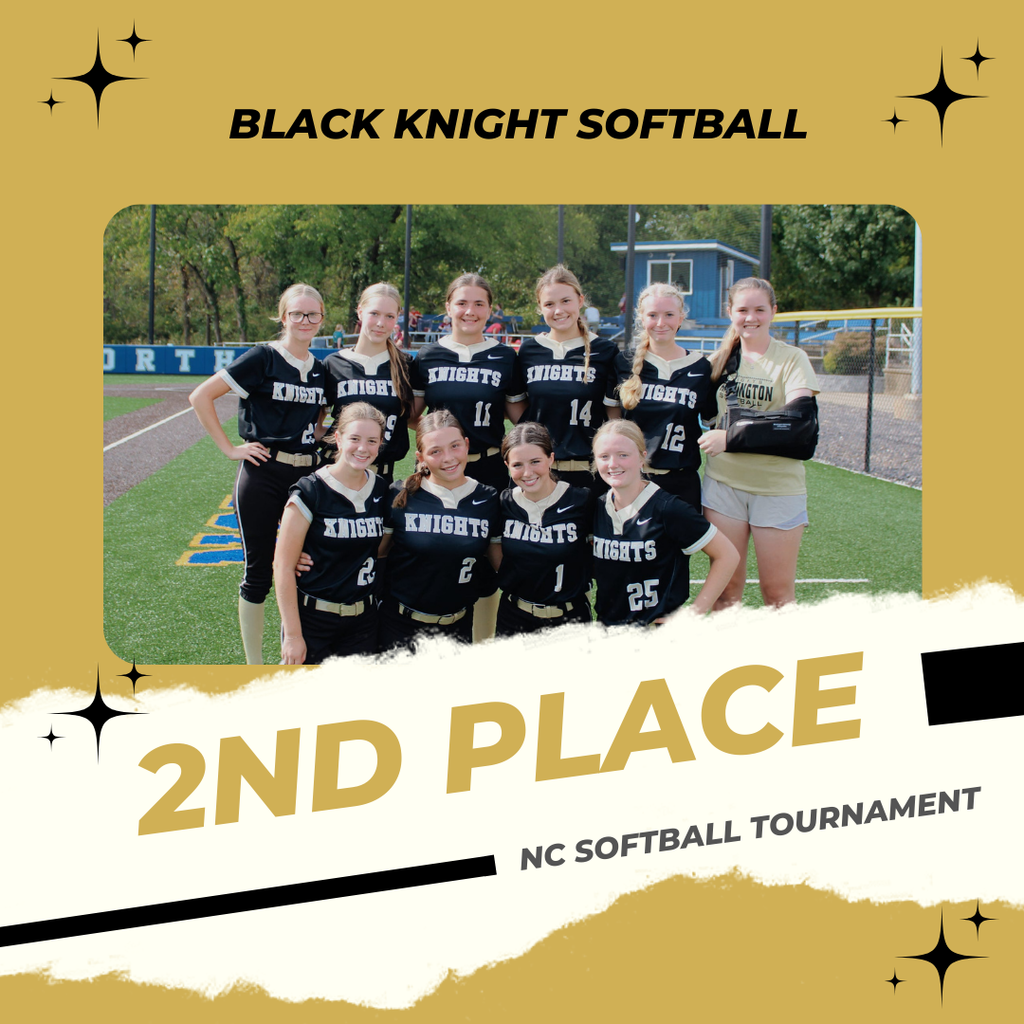 2nd place finish picture of softball team