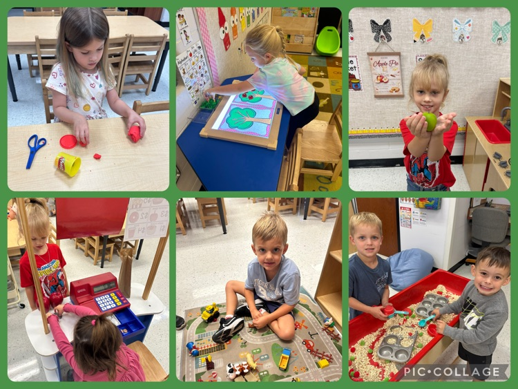 Apple stations- Prek