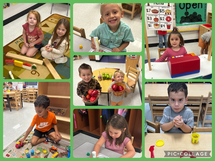 Apple stations- Prek