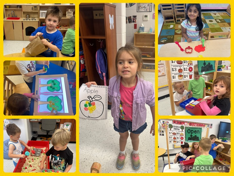 Apple stations- Prek