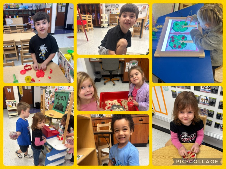 Apple stations- Prek