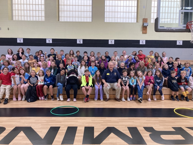 Rep. D. Wright students