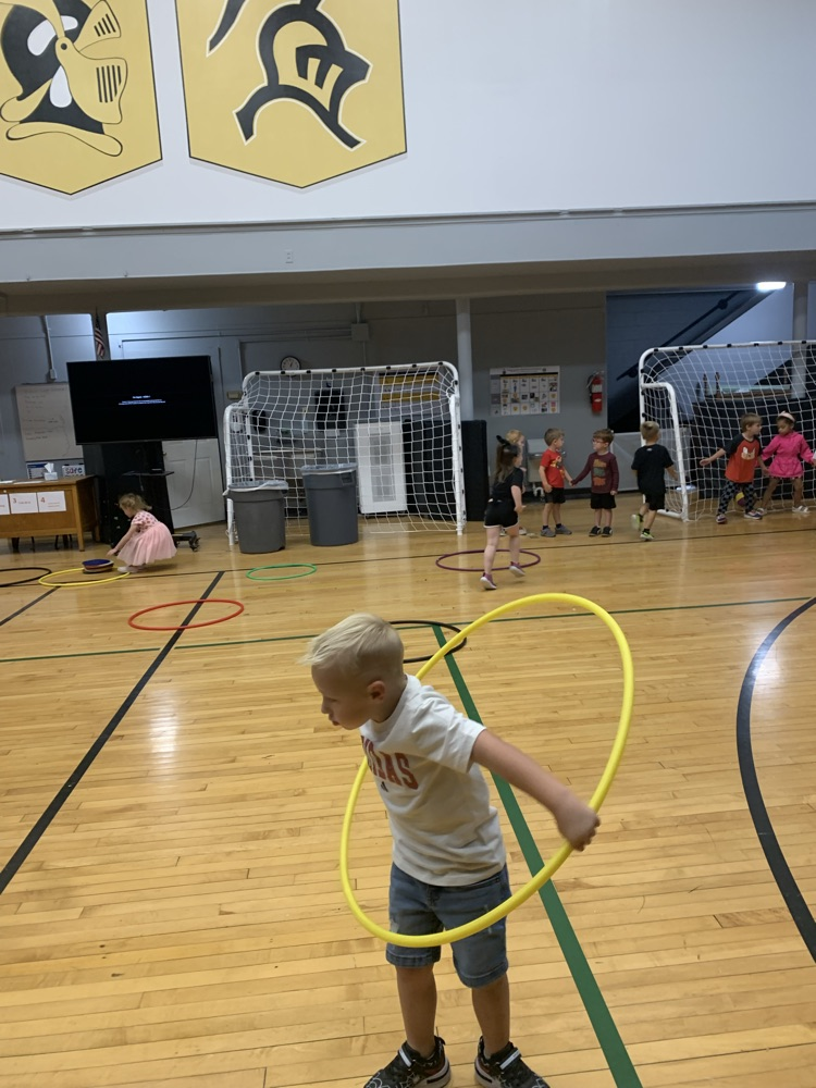 Prek indoor recess