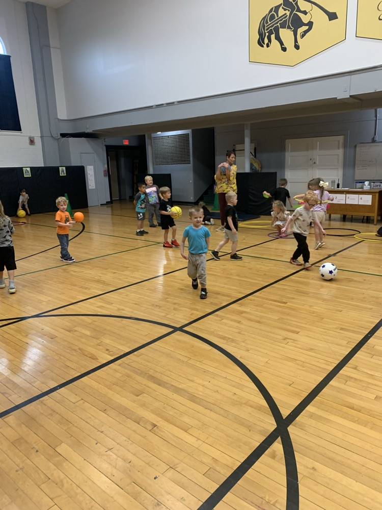 Prek indoor recess