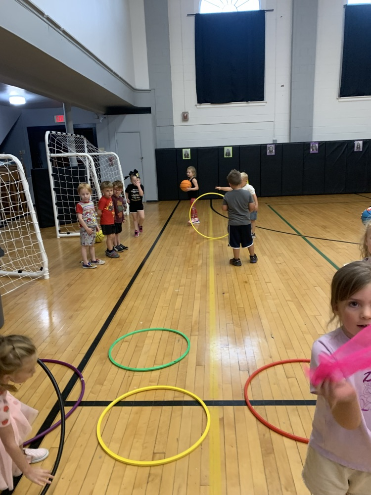 Prek indoor recess