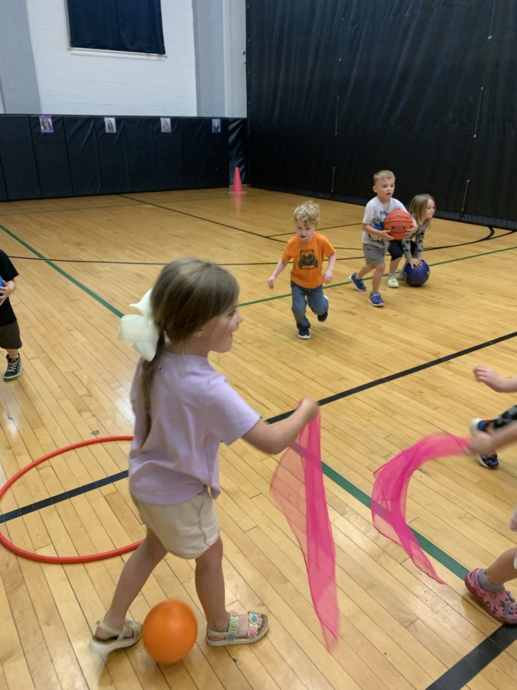 Prek indoor recess