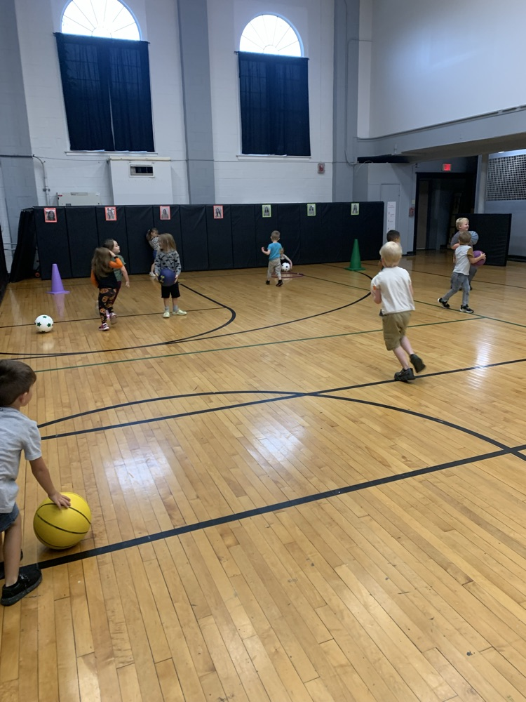Prek indoor recess