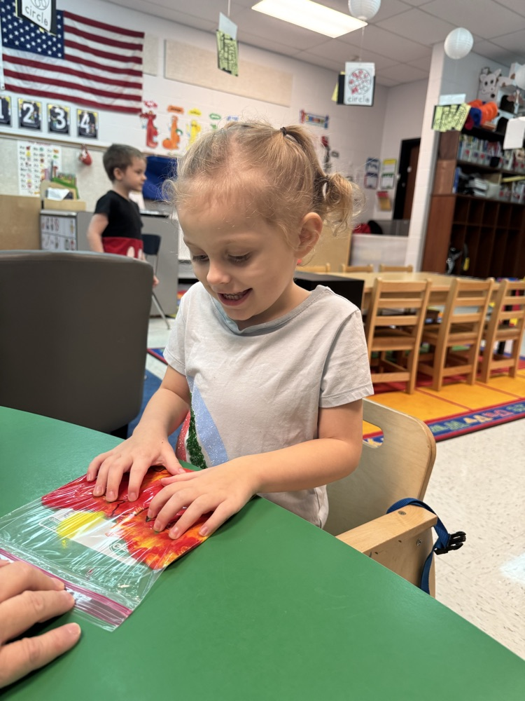 Prek fall leaves sensory activity