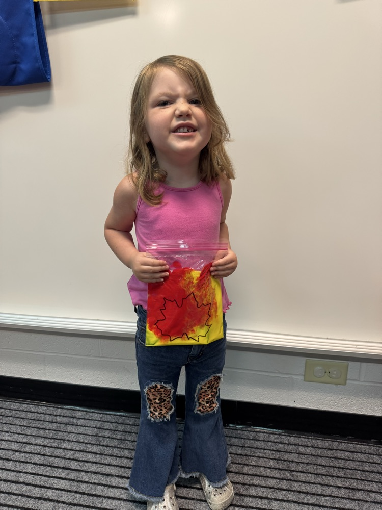 Prek fall leaves sensory activity